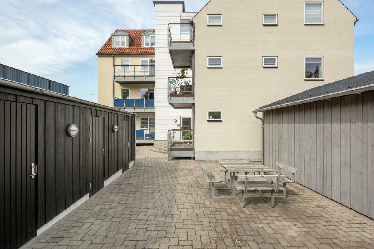 Luxury City Center Harbour Apartment 2 Bedroom Sonderborg Exterior photo