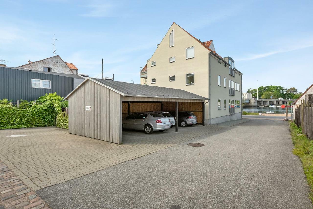 Luxury City Center Harbour Apartment 2 Bedroom Sonderborg Exterior photo