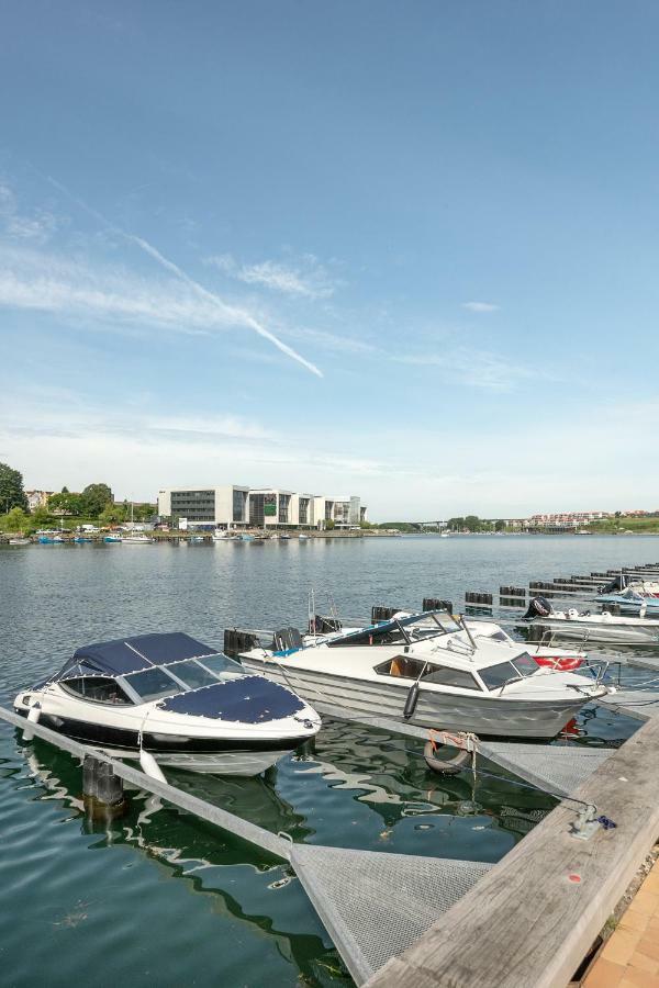 Luxury City Center Harbour Apartment 2 Bedroom Sonderborg Exterior photo