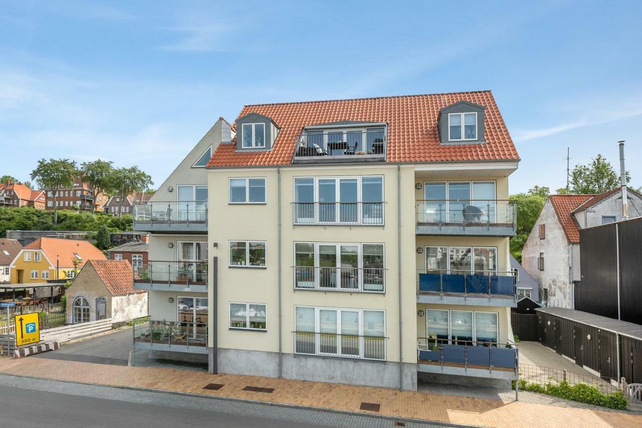 Luxury City Center Harbour Apartment 2 Bedroom Sonderborg Exterior photo