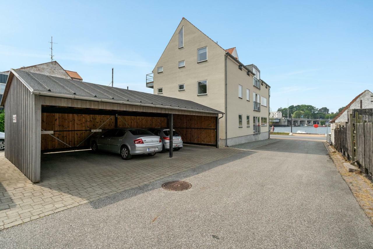 Luxury City Center Harbour Apartment 2 Bedroom Sonderborg Exterior photo