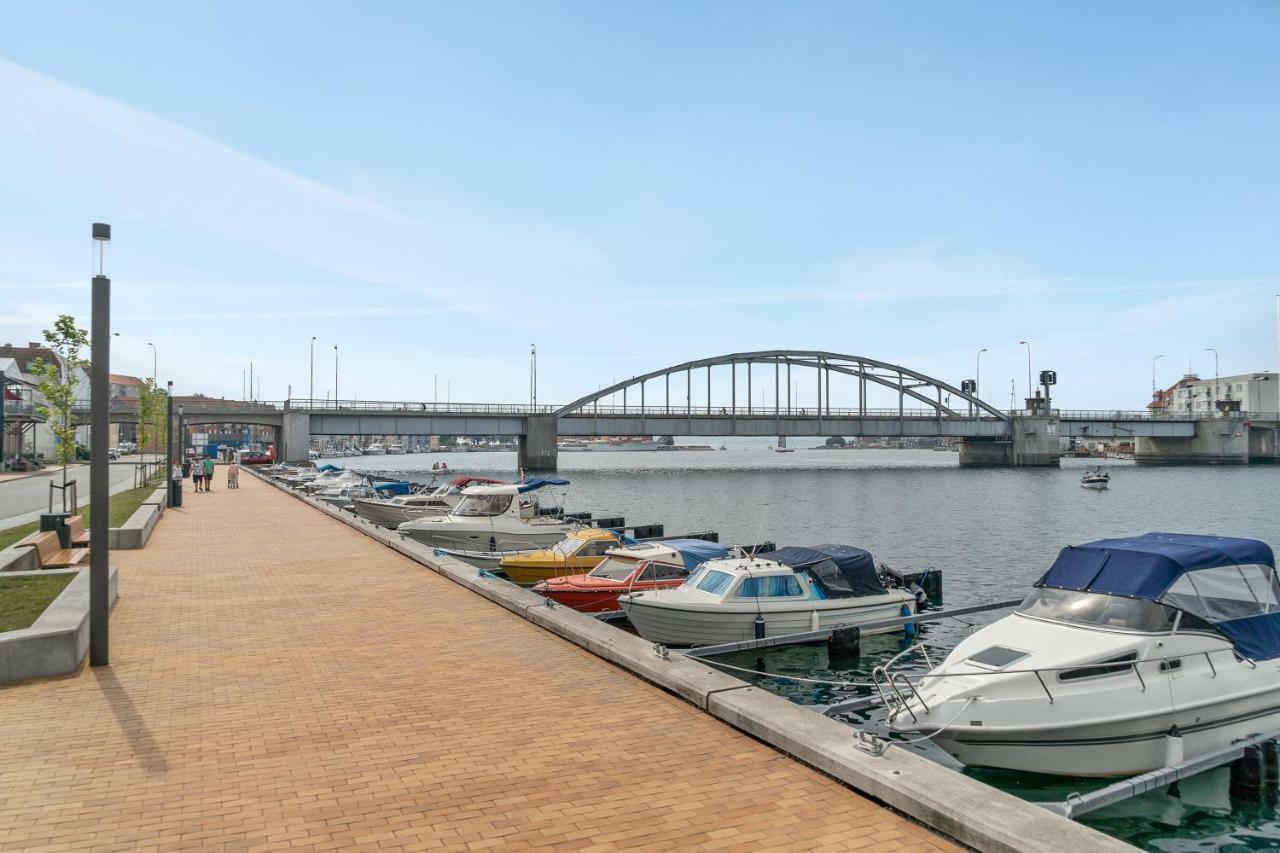 Luxury City Center Harbour Apartment 2 Bedroom Sonderborg Exterior photo