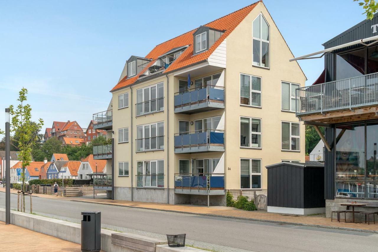 Luxury City Center Harbour Apartment 2 Bedroom Sonderborg Exterior photo